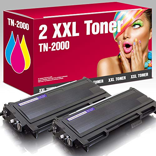 2 Kompatible Toner für Brother HL-2030 HL-2040 HL-2070 HL-2070N FAX 2820 Fax 2920 FAX-2820 FAX-2920 TN-2000 / TN-2005 für Brother … von MS Point