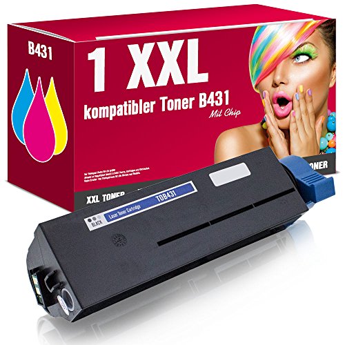 MS Point 1 Kompatibler Toner B431 für Oki B431D B431DN B431DN Plus von MS Point