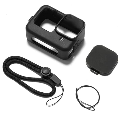 Silikon Schutzhülle Tasche Case kompatibel zu Hero 12/11 / 10/9 Schwarz Silikon Schutzhülle Tasche Case kompatibel zu Hero 12/11 / 10/9 Schwarz von MS Point