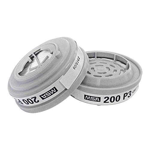 MSA Advantage Atemschutz | Partikelfilter P3 | Wiederverwendbar | Bajonett-Klick-Anschluss | Paar | EN 143 MSA Advantage Atemschutz | Partikelfilter P3 | Wiederverwendbar | Bajonett-Klick-Anschluss | Paar | EN 143 von MSA