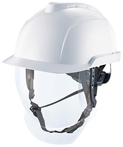 MSA MSA-KAS-Vg950_W Helm für Elektriker, Weiß, 52-63 Größe von MSA