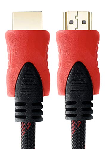 MSC HDMI-Kabel, 3D, 1,5 m, mit 3D-1080p-Ethernet, unterstützt kompatibel mit Fire TV, Apple TV, Xbox PlayStation PS4, PS3, PC, Audio-Rückkanal (verfügbare Kabel, 1 m, 2 m), F-1,5 m, Schwarz, 1,50 m von MSC