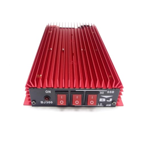 MSCHENZW -300 Verstärker CB-Funk-Leistungsverstärker 3-30 MHz 100 W FM 120 W AM 150 W SSB Walkie Talkie CB-Funk-Leistungsverstärker, 500438233 von MSCHENZW