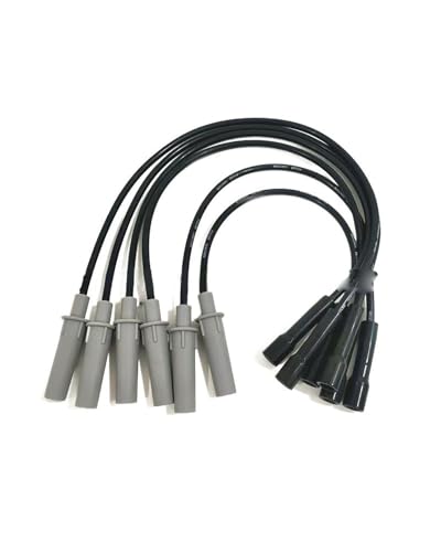 MSDDWL Kupferkern Auto-Zündkabel Teilenummer 5019593AA 88860704 05019593 Zündkerzenstecker von MSDDWL