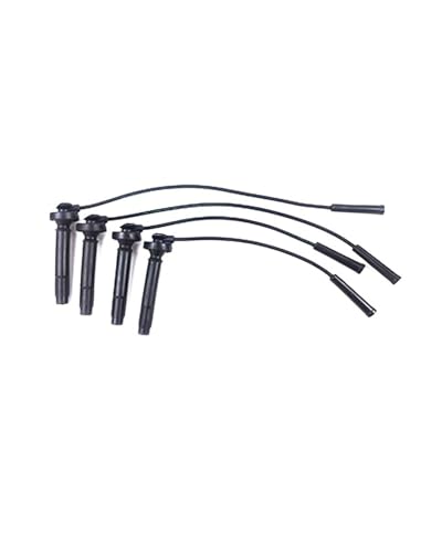 MSDDWL Kupferkern Hochspannungskabel Für Die Zündung Von Autoteilen Zündkerzenstecker(Number：22451-AA630 224 51-AA640) von MSDDWL