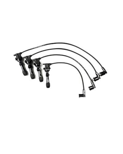 MSDDWL Kupferkern Hochspannungskabel Für Die Zündung Von Autoteilen Zündkerzenstecker(Number27420-030002 7430-03000) von MSDDWL
