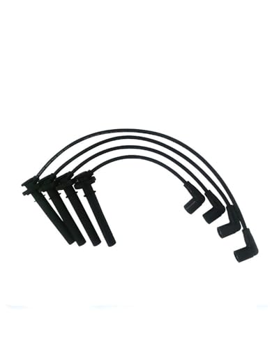 MSDDWL Kupferkern Hochspannungszündkabel Für Kraftfahrzeuge, Teilenummer E120200008 Zündkerzenstecker von MSDDWL