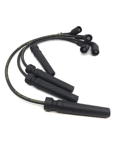 MSDDWL Kupferkern Zündkabel Für Hochspannungspakete Für Kraftfahrzeuge 96450249 Zündkerzenstecker MSDDWL Kupferkern Zündkabel Für Hochspannungspakete Für Kraftfahrzeuge 96450249 Zündkerzenstecker von MSDDWL