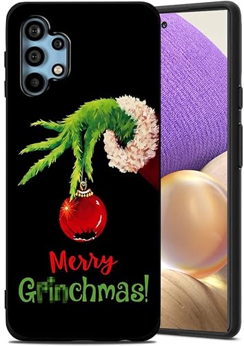 Kompatibel mit Samsung Galaxy A32 Hülle, Merry Christmas Ästhetisches Muster Design, Ganzkörperschutz, stoßfeste Schutzhülle für Samsung Galaxy A32 5G 6,5 Zoll Kompatibel mit Samsung Galaxy A32 Hülle, Merry Christmas Ästhetisches Muster Design, Ganzkörperschutz, stoßfeste Schutzhülle für Samsung Galaxy A32 5G 6,5 Zoll von MSEAANBK