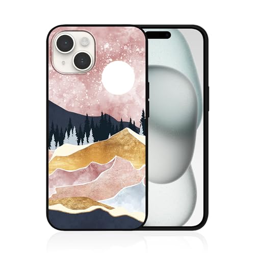 MSEAANBK Schutzhülle für iPhone 15, Motiv: Berge, für Männer, Frauen, Jungen, Mädchen, weiches TPU, stoßfest, kratzfest, 15,5 cm (6,1 Zoll) MSEAANBK Schutzhülle für iPhone 15, Motiv: Berge, für Männer, Frauen, Jungen, Mädchen, weiches TPU, stoßfest, kratzfest, 15,5 cm (6,1 Zoll) von MSEAANBK