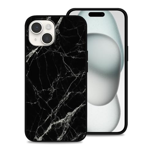 MSEAANBK Entworfen für iPhone 15 Plus Hülle Schwarz Marmor Textur Muster Handyhülle für Männer Frauen Jungen Mädchen Weiche TPU Ganzkörper Stoßfest Anti-Kratzer Hülle für iPhone 15 Plus 6,7 Zoll MSEAANBK Entworfen für iPhone 15 Plus Hülle Schwarz Marmor Textur Muster Handyhülle für Männer Frauen Jungen Mädchen Weiche TPU Ganzkörper Stoßfest Anti-Kratzer Hülle für iPhone 15 Plus 6,7 Zoll von MSEAANBK