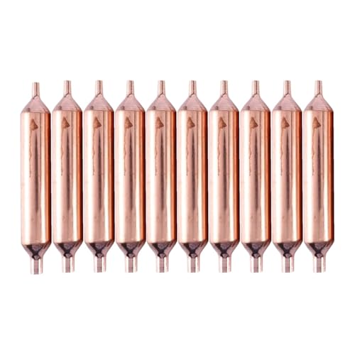 MSEURO 10 Stück Kältefilter 115 x 18 mm Kühlschrankfilter Trocknerzubehör Kälte- und Elektrozubehör Trocknungsfilter Lucky MSEURO 10 Stück Kältefilter 115 x 18 mm Kühlschrankfilter Trocknerzubehör Kälte- und Elektrozubehör Trocknungsfilter Lucky von MSEURO