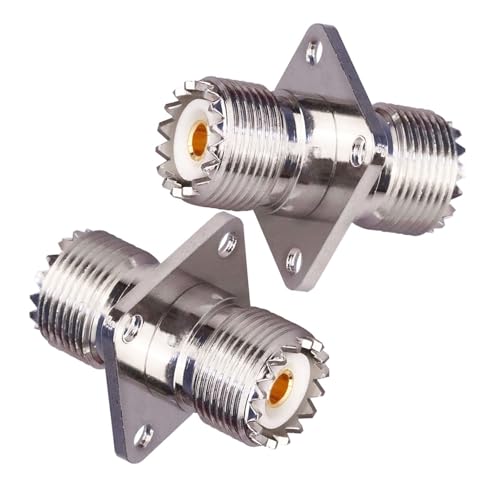 MSEURO 2 teile/los UHF Weibliche 4-Loch Flansch Panel Chassis Mount-anschluss SO239 PL259 Coax Jumper Kabel Stecker RF Lucky MSEURO 2 teile/los UHF Weibliche 4-Loch Flansch Panel Chassis Mount-anschluss SO239 PL259 Coax Jumper Kabel Stecker RF Lucky von MSEURO