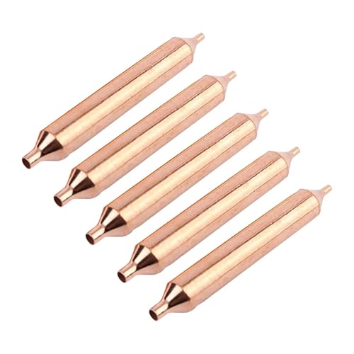 MSEURO 5PCS Kühlschrank Filter Trockner 19mm x 127mm for Kühlung Kupfer Filter Trockner Entfernt Verunreinigungen Verunreinigungen Lucky MSEURO 5PCS Kühlschrank Filter Trockner 19mm x 127mm for Kühlung Kupfer Filter Trockner Entfernt Verunreinigungen Verunreinigungen Lucky von MSEURO