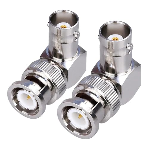 MSEURO BNC Stecker auf Buchse Ellenbogen Adapter 90 Grad RF Coax Adapter Verlängerung Kabel BNC Stecker Rechtwinklig 2 teile/los Lucky MSEURO BNC Stecker auf Buchse Ellenbogen Adapter 90 Grad RF Coax Adapter Verlängerung Kabel BNC Stecker Rechtwinklig 2 teile/los Lucky von MSEURO