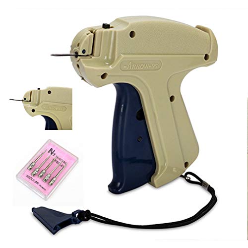 CM-9s Micro Stitch Kleidung Pistole Set - Tagging Gun mit gratis 5 Nadeln, Kleideretikett Maschine Kit von MSF