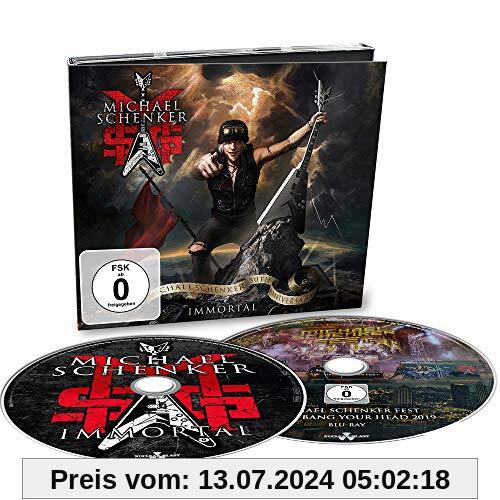Immortal (Digipak/CD+Blu-Ray) von MSG