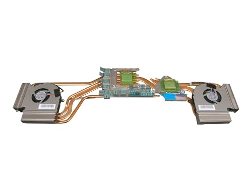 MSI GP73 Leopard 8RE/8RF (MS-17C5) original CPU/GPU-Lüfter inkl. Kühler von MSI COMPUTER