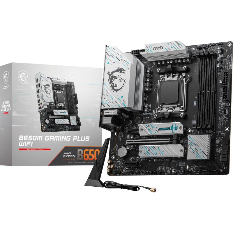 B650M GAMING PLUS WIFI, Mainboard von MSI