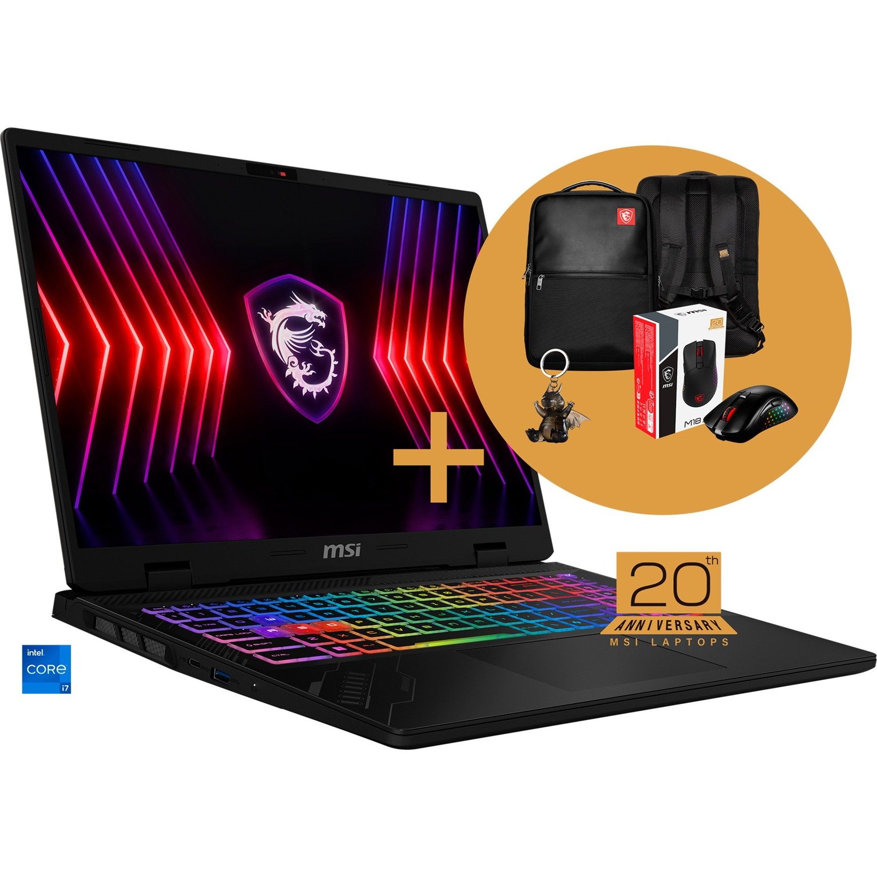Crosshair 16 HX D14VGKG-616 Anniversary Edition, Gaming-Notebook von MSI