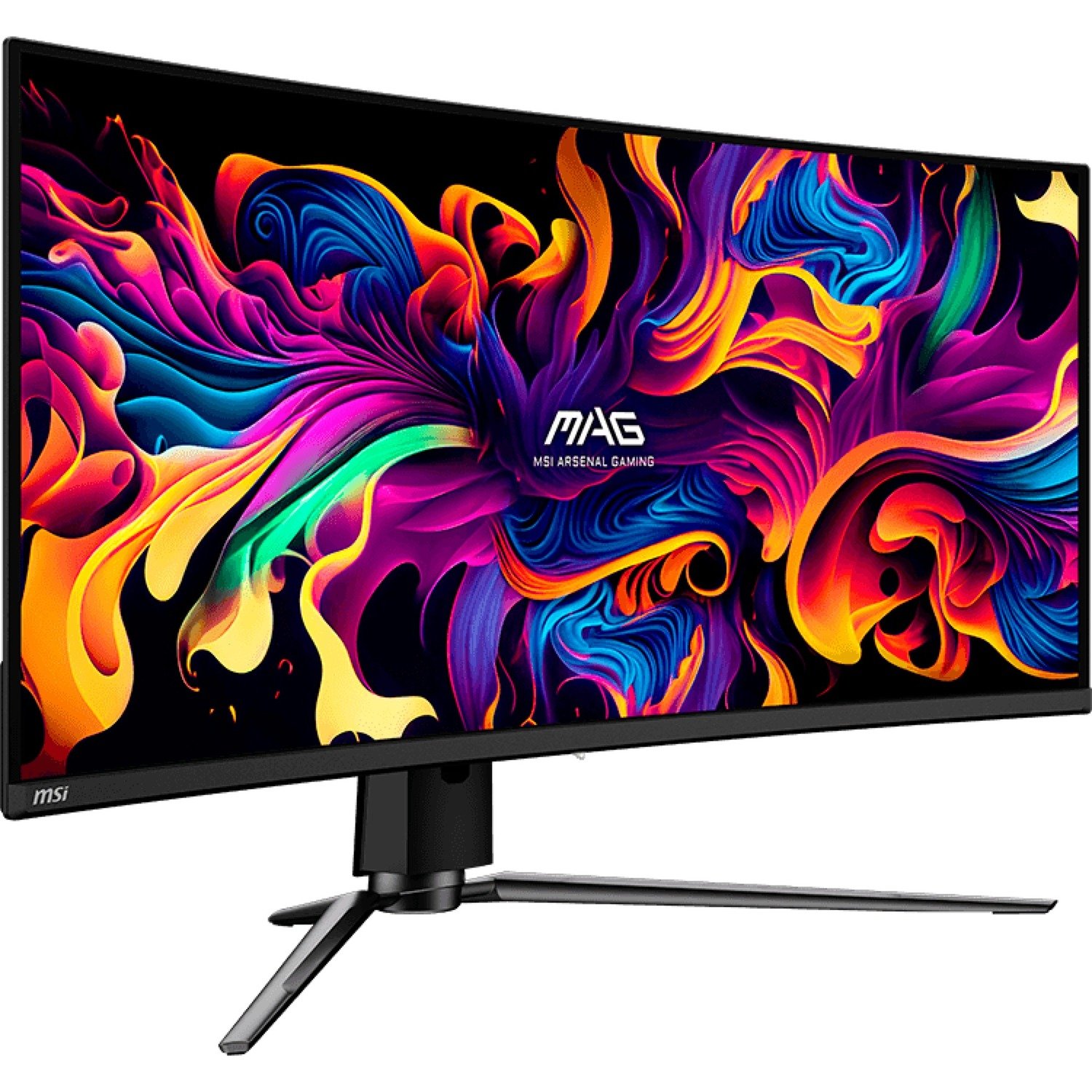 MAG 341CQPDE QD-OLED, Gaming-Monitor von MSI