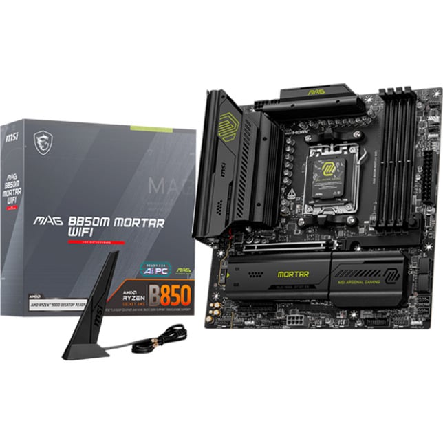 MAG B850M MORTAR WIFI, Mainboard von MSI