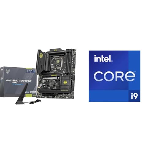 MAG B860 Tomahawk WiFi Mainboard + Intel® Core™ i9-14900KF Prozessoren 24 cores von MSI