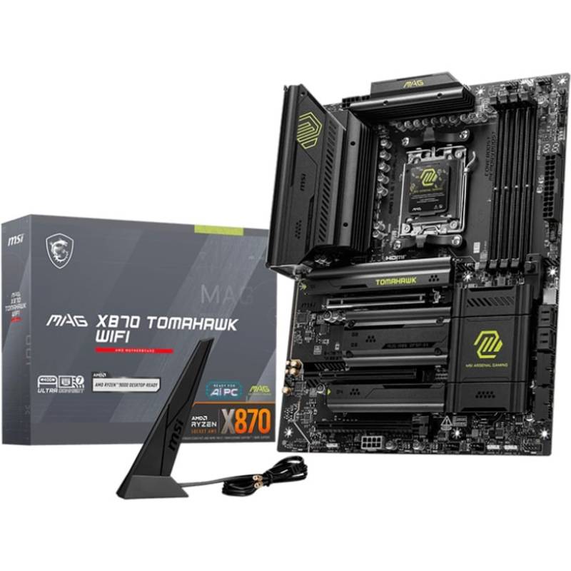 MAG X870 TOMAHAWK WIFI, Mainboard von MSI