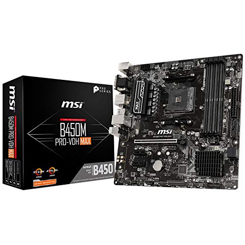 MB MSI AMD AM4 B450M PRO-VDH MAX von MSI