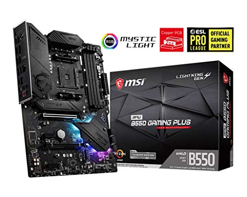 MSI MB AMD AM4 MPG B550 GAMING PLUS von MSI