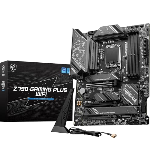 MB MSI Intel 1700 Z790 GAMING PLUS WIFI von MSI