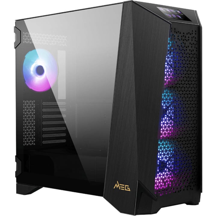 MEG PROSPECT 700R ATX, Tower-Gehäuse MEG PROSPECT 700R ATX, Tower-Gehäuse von MSI