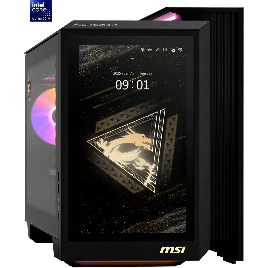 MEG Vision X AI 2NVZ9-007AT, Gaming-PC MEG Vision X AI 2NVZ9-007AT, Gaming-PC von MSI