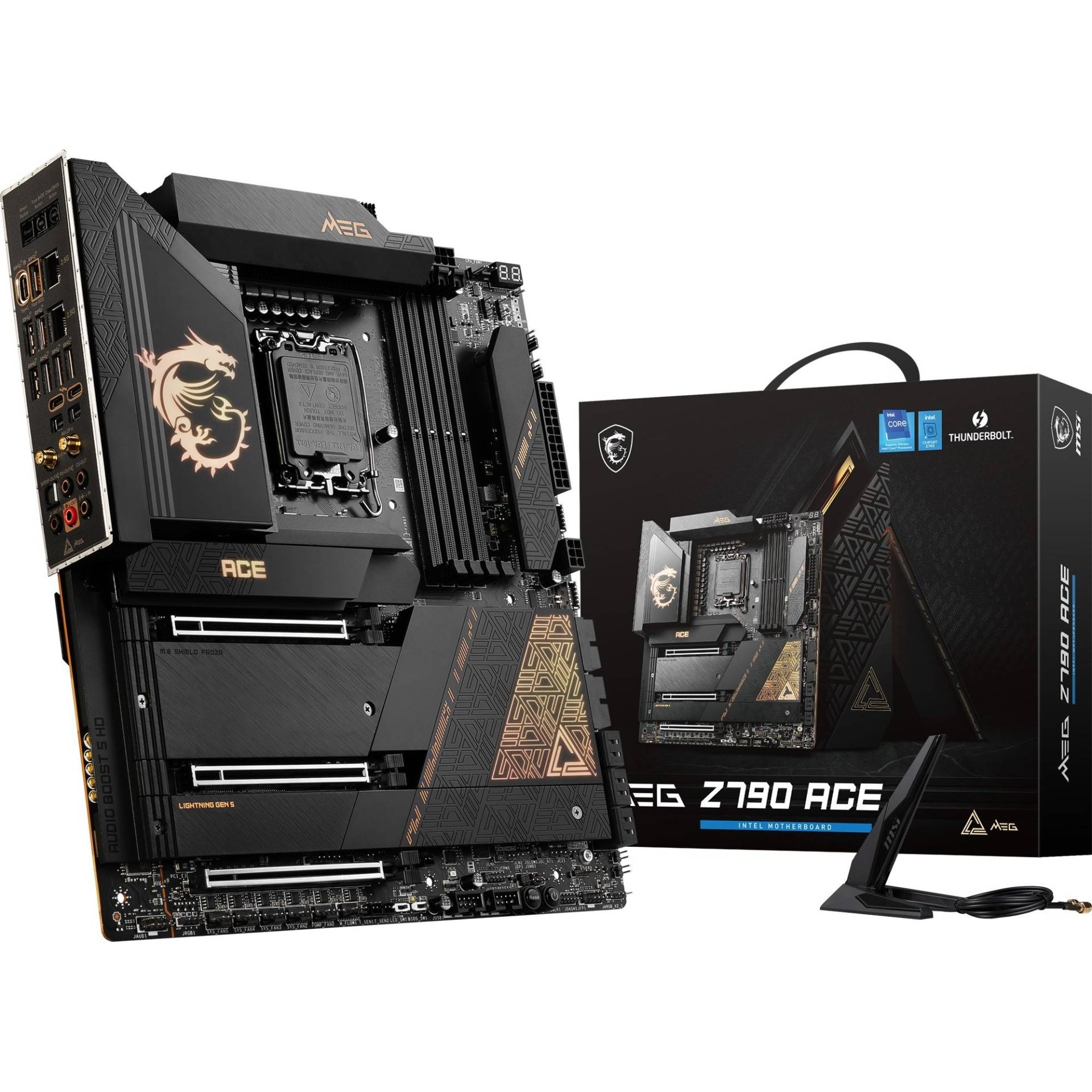 MEG Z790 ACE, Mainboard von MSI