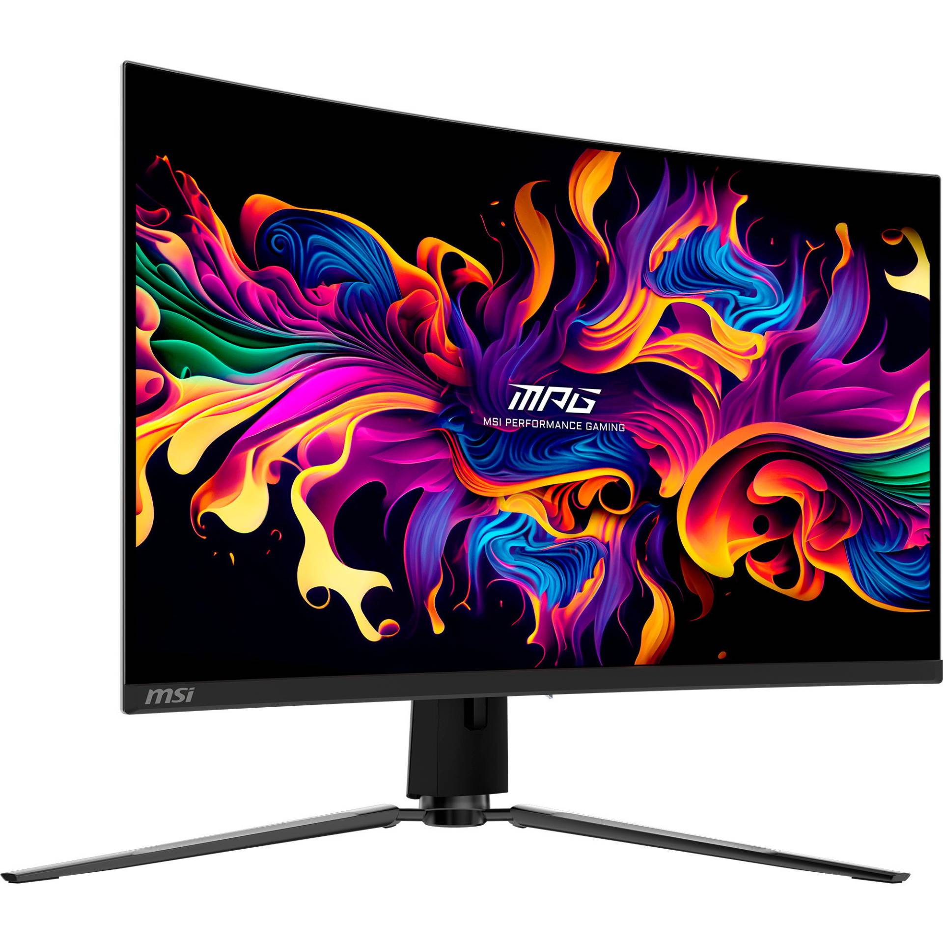 MPG 321CURXDE QD-OLED, Gaming-Monitor von MSI