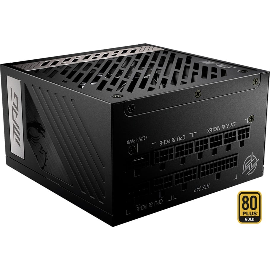 MPG A1000G PCIE5 1000W, PC-Netzteil von MSI