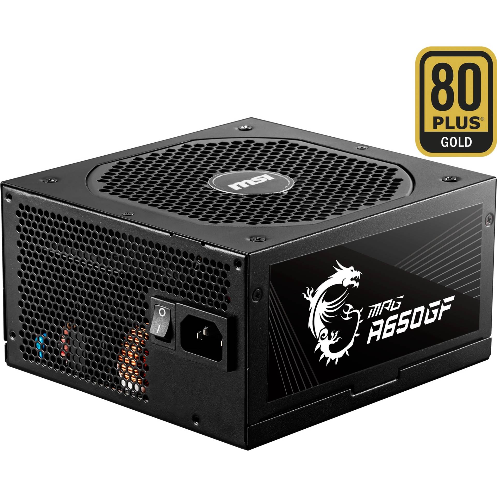 MPG A650GF 650W, PC-Netzteil von MSI