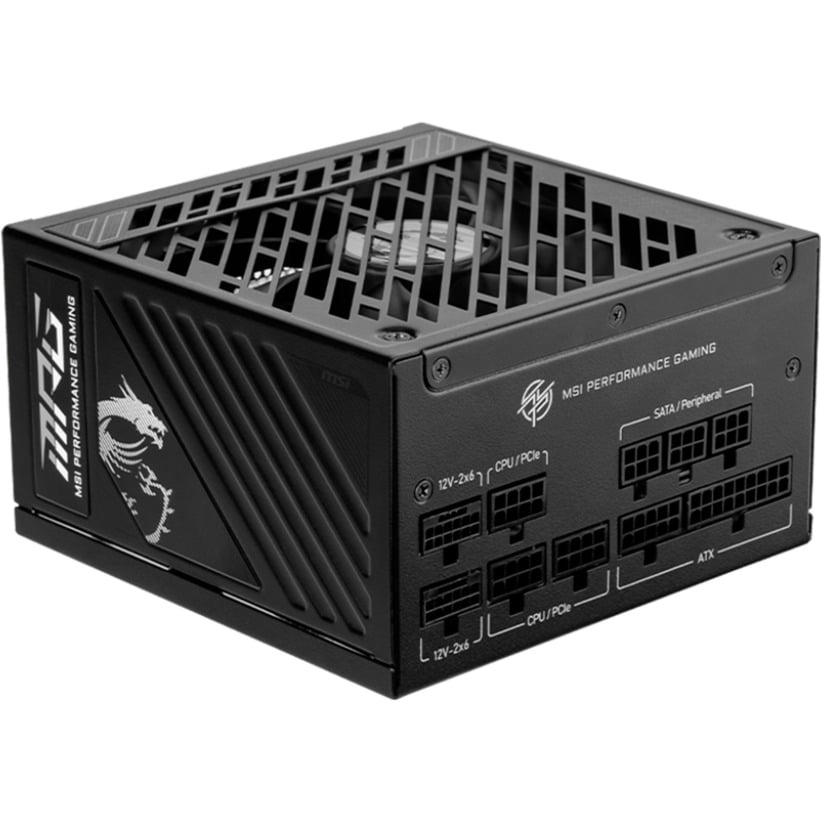 MPG A850GS PCIE5, PC-Netzteil MPG A850GS PCIE5, PC-Netzteil von MSI