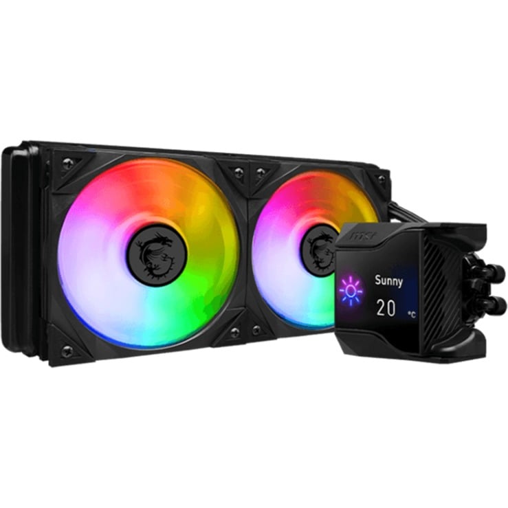 MPG CoreLiquid D240, Wasserkühlung MPG CoreLiquid D240, Wasserkühlung von MSI