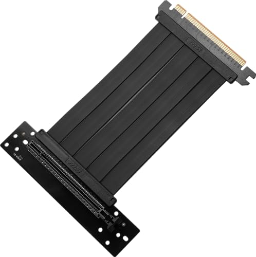 MPG PCI-E 4.0 X16 Riser-Kabel von MSI