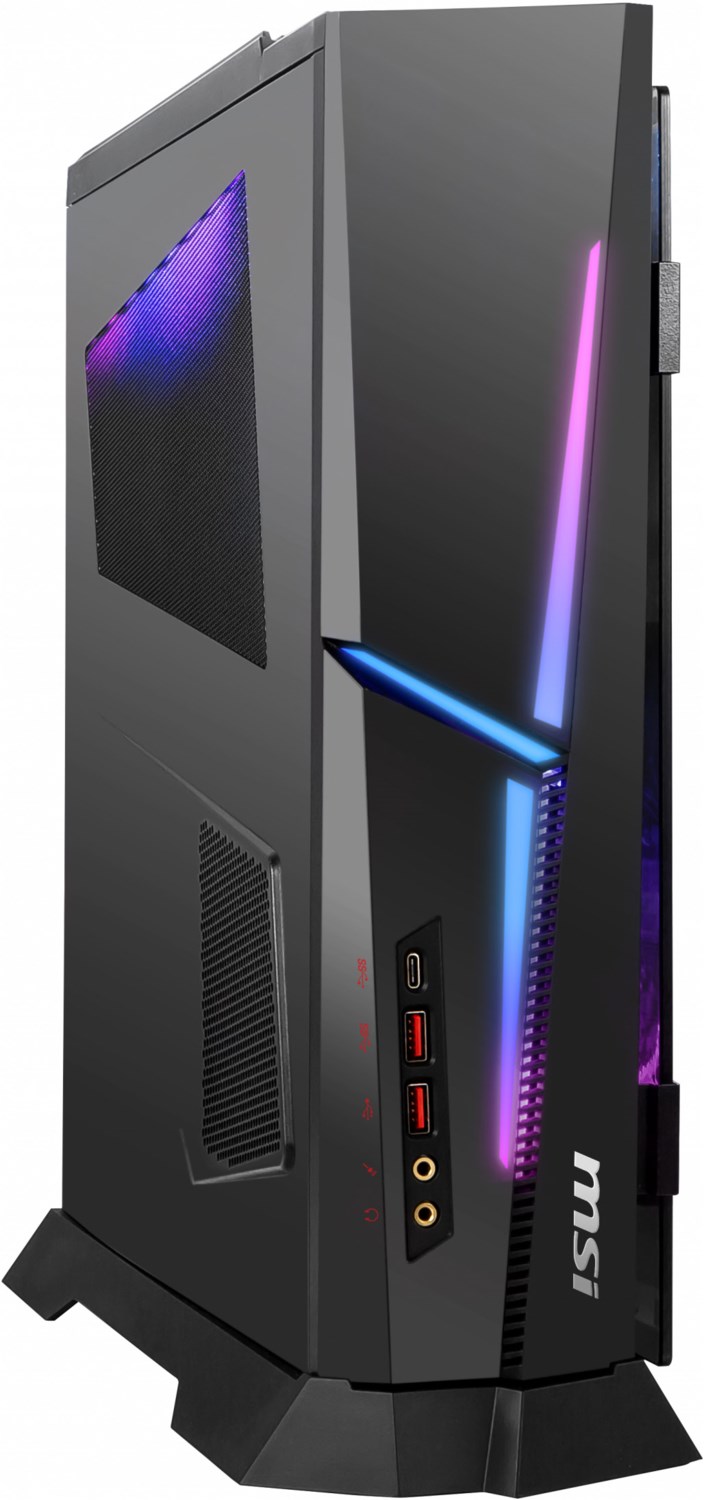 MPG Trident AS 12TD-062DE Gaming PC schwarz von MSI