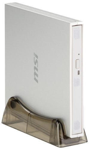 MSI 001001-DVD Wind externes DVD Laufwerk Double Layer Supermulti Drive, Silber MSI 001001-DVD Wind externes DVD Laufwerk Double Layer Supermulti Drive, Silber von MSI