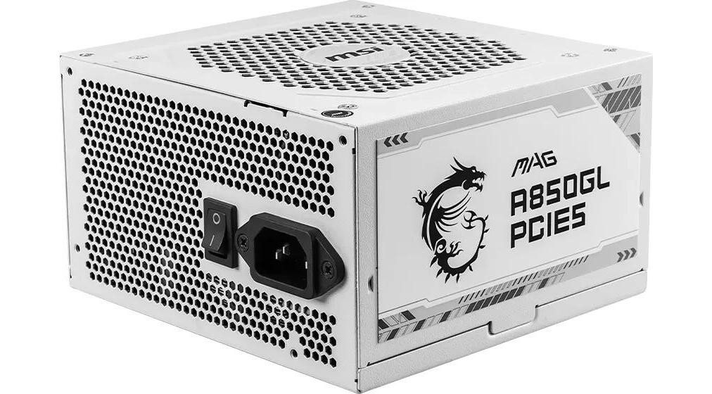 MSI 306-7ZP8A24-CE0 MAG A850GL PCIE5 PC-Netzteil MSI 306-7ZP8A24-CE0 MAG A850GL PCIE5 PC-Netzteil von MSI