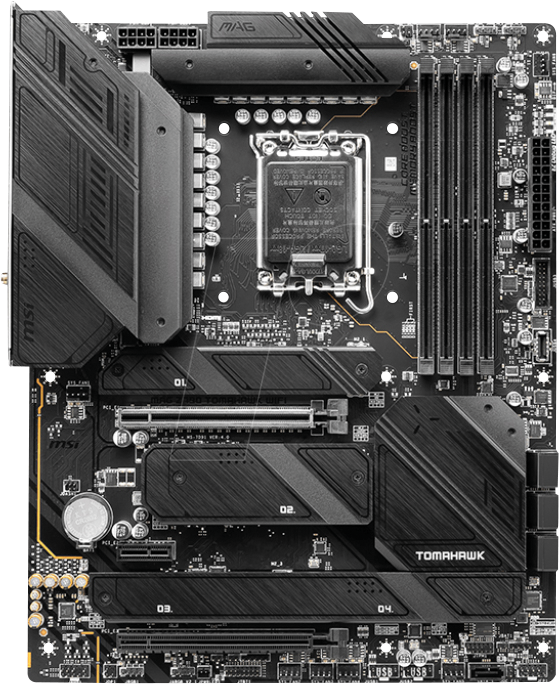 MSI 7D91-009R - MSI MAG Z790 Tomahawk WIFI (1700) von MSI