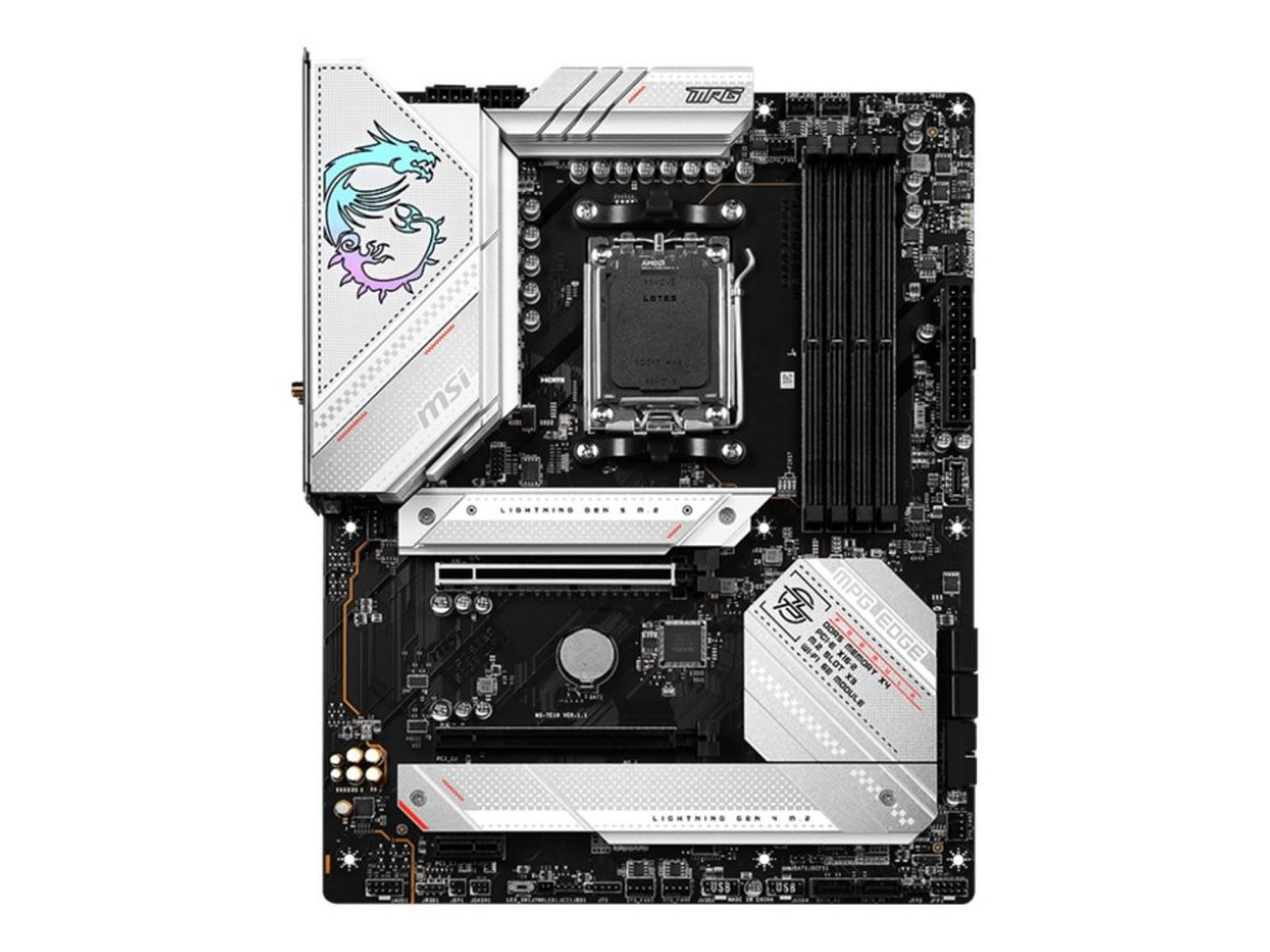 MSI 7E10-001R MPG B650 EDGE WIFI Mainboard MSI 7E10-001R MPG B650 EDGE WIFI Mainboard von MSI