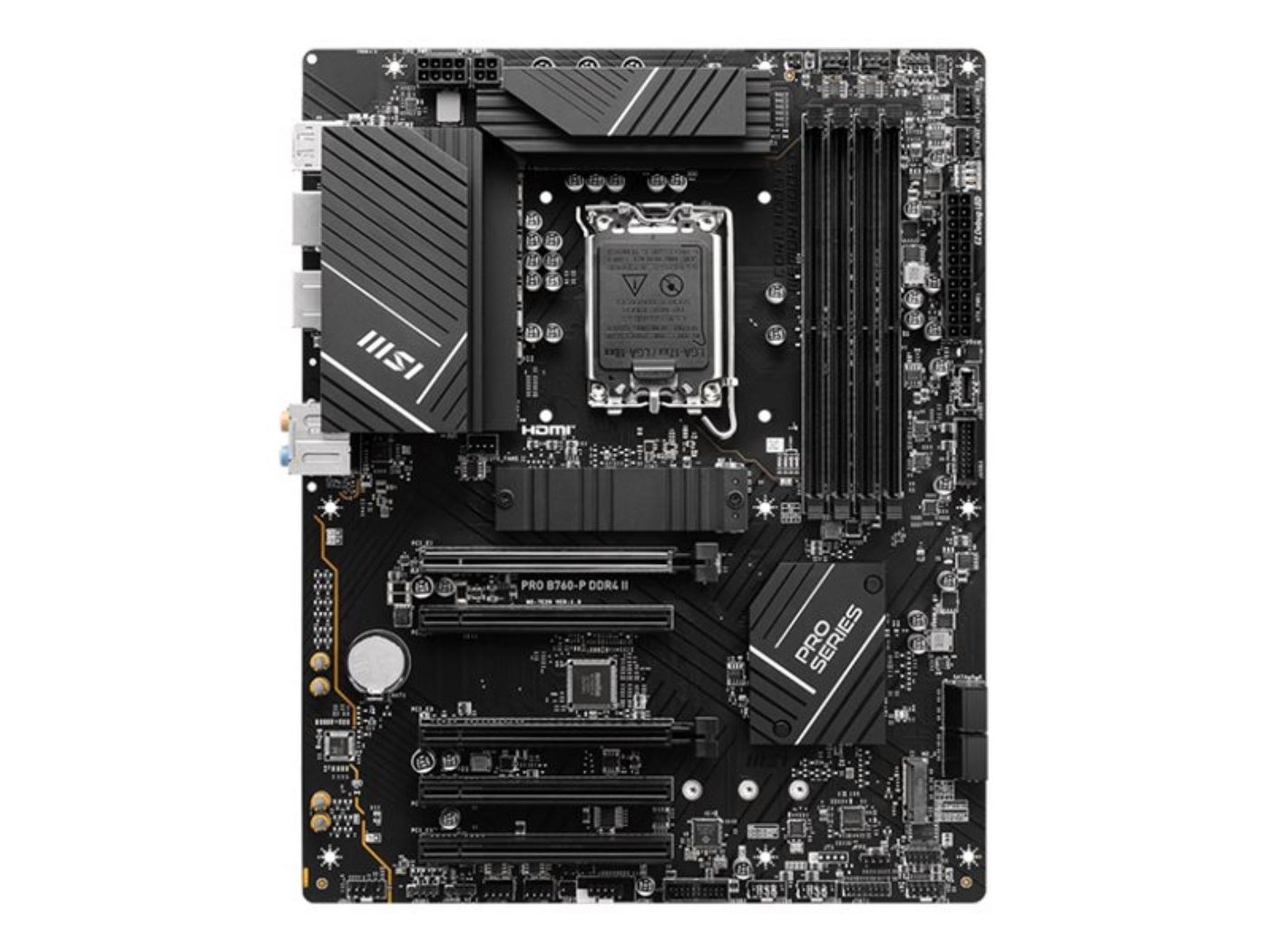 MSI 7E29-001R PRO B760-P DDR4 II Mainboard von MSI