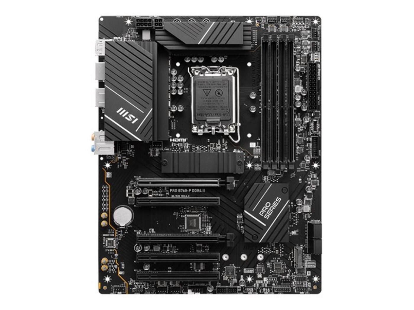 MSI 7E29-001R PRO B760-P DDR4 II Mainboard MSI 7E29-001R PRO B760-P DDR4 II Mainboard von MSI