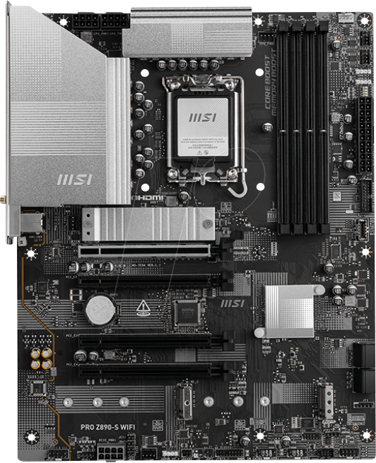 MSI 7E54-001R - MSI PRO Z890-S WIFI (1851) von MSI