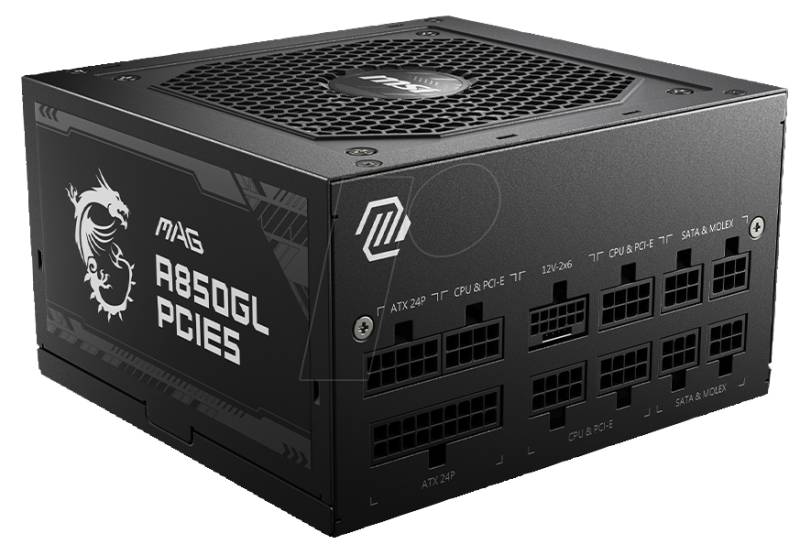MSI 7ZP8A11-CE0 - MSI MAG A850GL PCIE5 von MSI