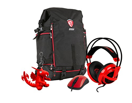 MSI 957-1XXXXE-029 MSI GT Series Gaming Notebook Weihnachten Bundle mit Battlepack, Maus Headset und Dragon Schlüsselanhänger MSI 957-1XXXXE-029 MSI GT Series Gaming Notebook Weihnachten Bundle mit Battlepack, Maus Headset und Dragon Schlüsselanhänger von MSI